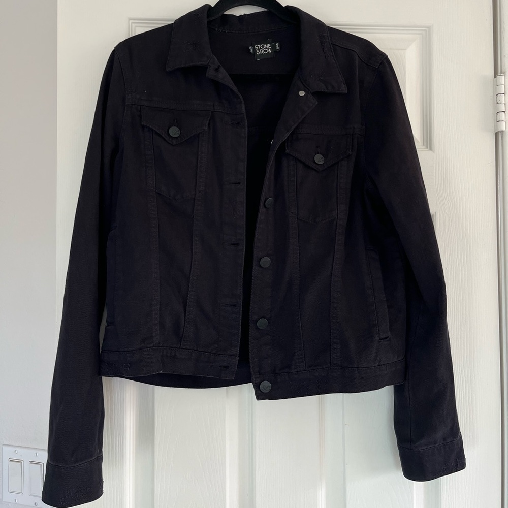 Black Denim Jacket